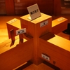 菱櫓内の展示