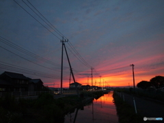 夕映え