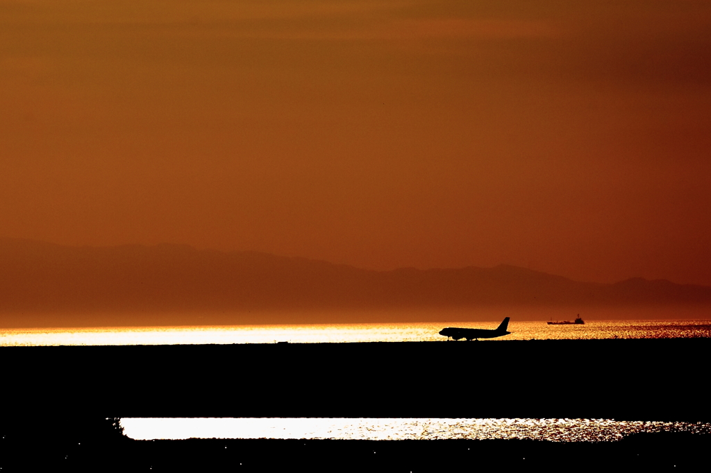 フライトを終えて