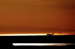 フライトを終えて