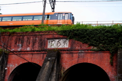 赤レンガのある風景