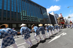 祇園祭　山鉾巡行