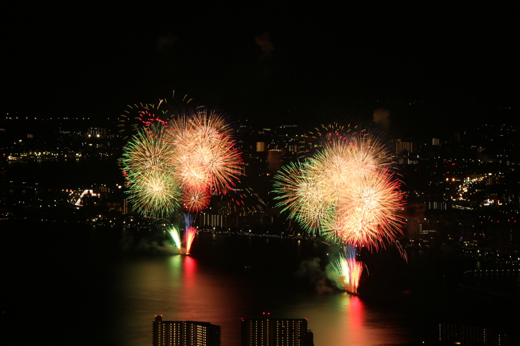 琵琶湖花火大会