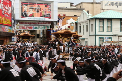 岸和田だんじり祭