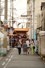 だんじり見に行こうよ