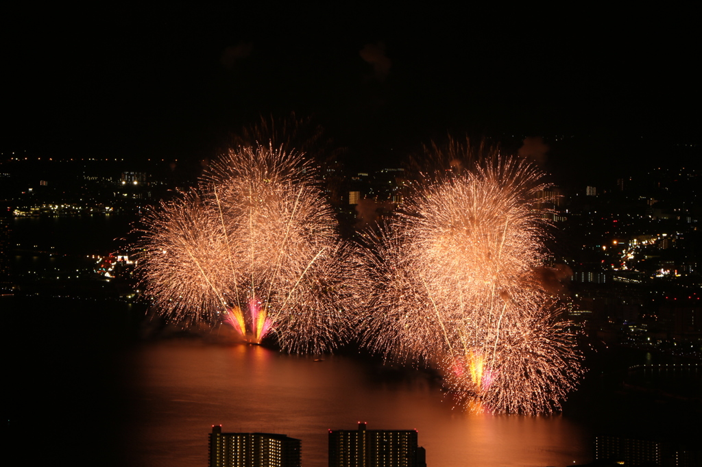 琵琶湖花火大会