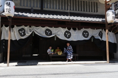 祇園祭　祭りの子供たち