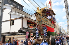 祇園祭　山鉾巡行