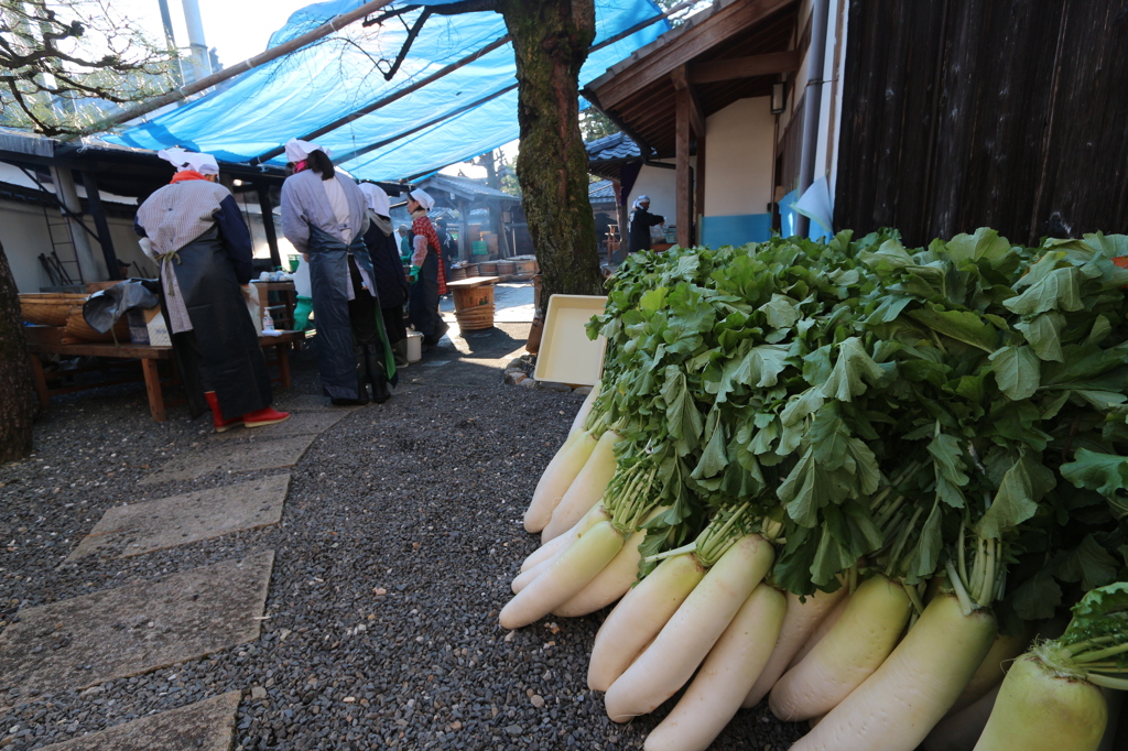 鳴滝　了徳寺　大根焚