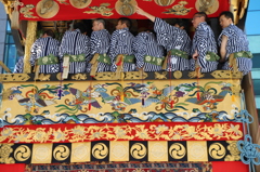 祇園祭　囃子方