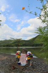 広沢の池のお地蔵さん