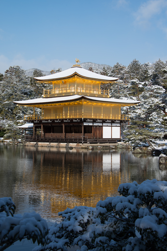 雪化粧