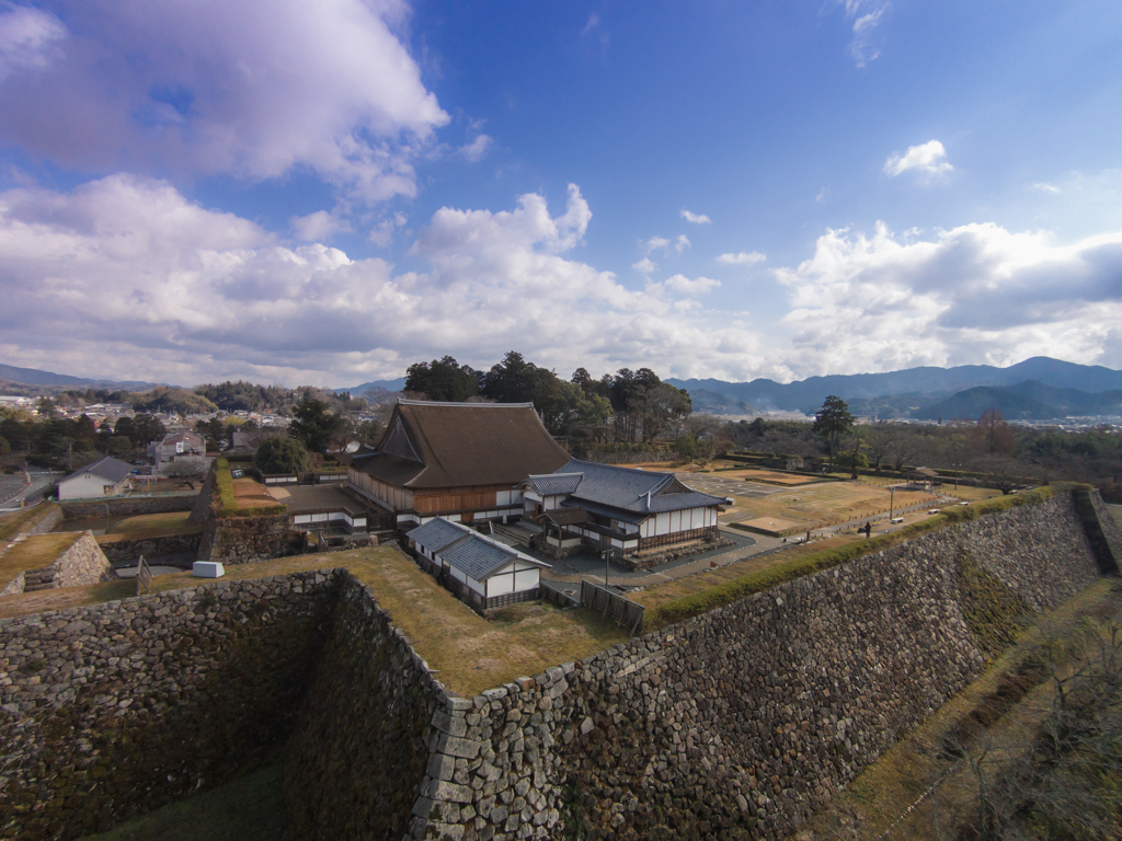 篠山城