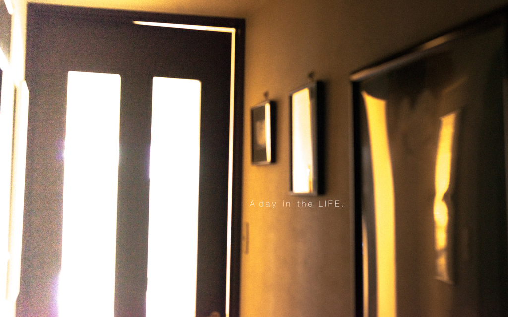 a day in the life. 0330