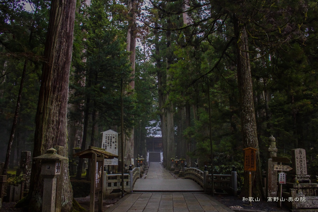 高野山-奥の院