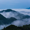 榛原戒場の雲海