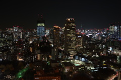 tokyo night view