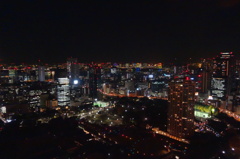 tokyo night view