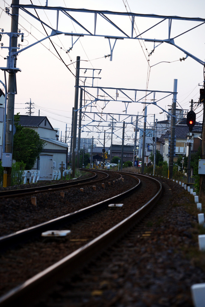 道を外さず、生きてみよう