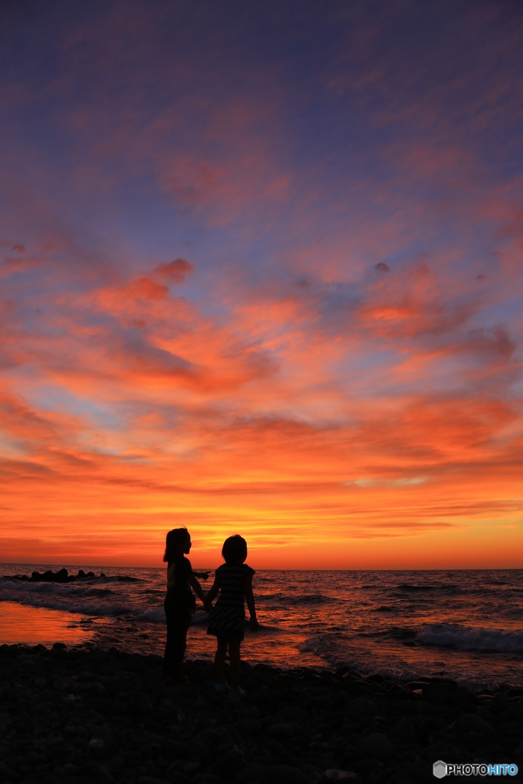 秋の夕暮れ