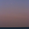 日本海とパンターズ彗星