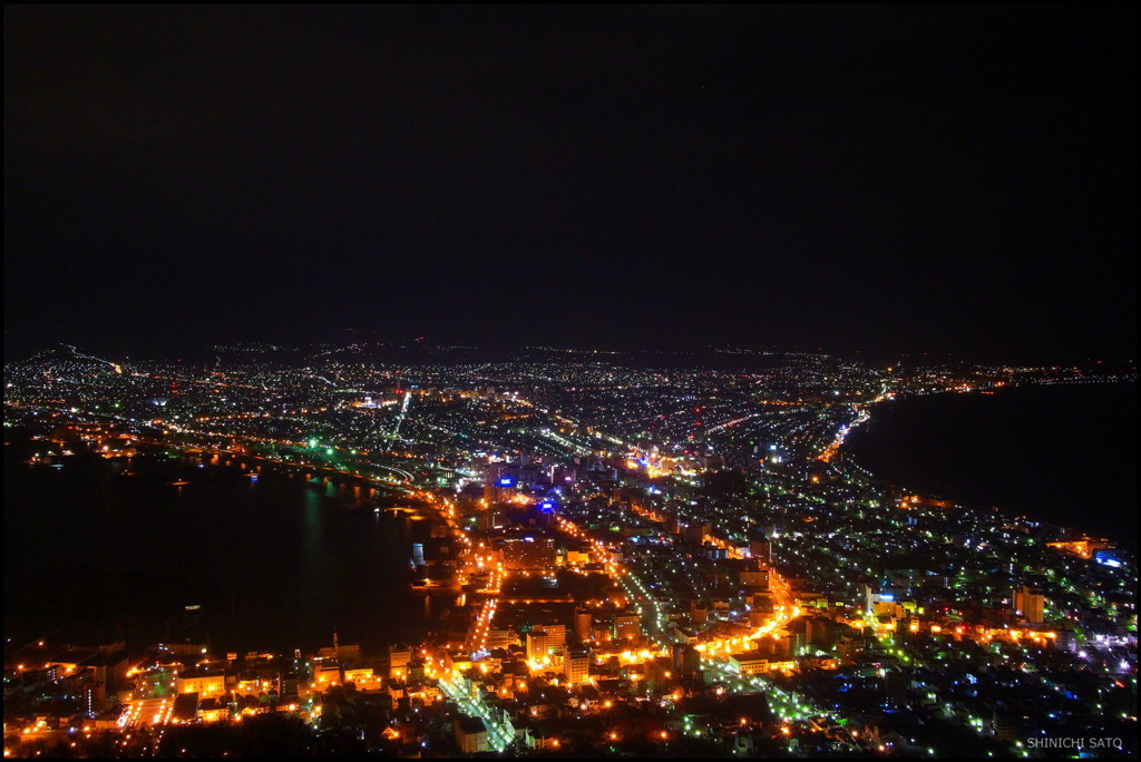 函館夜景