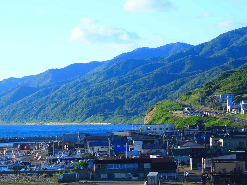 厚田