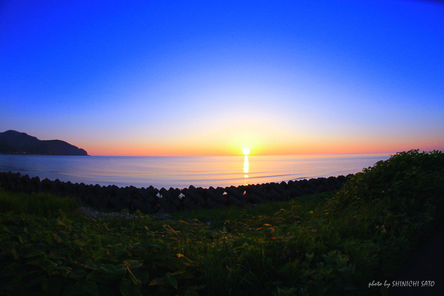 夕景