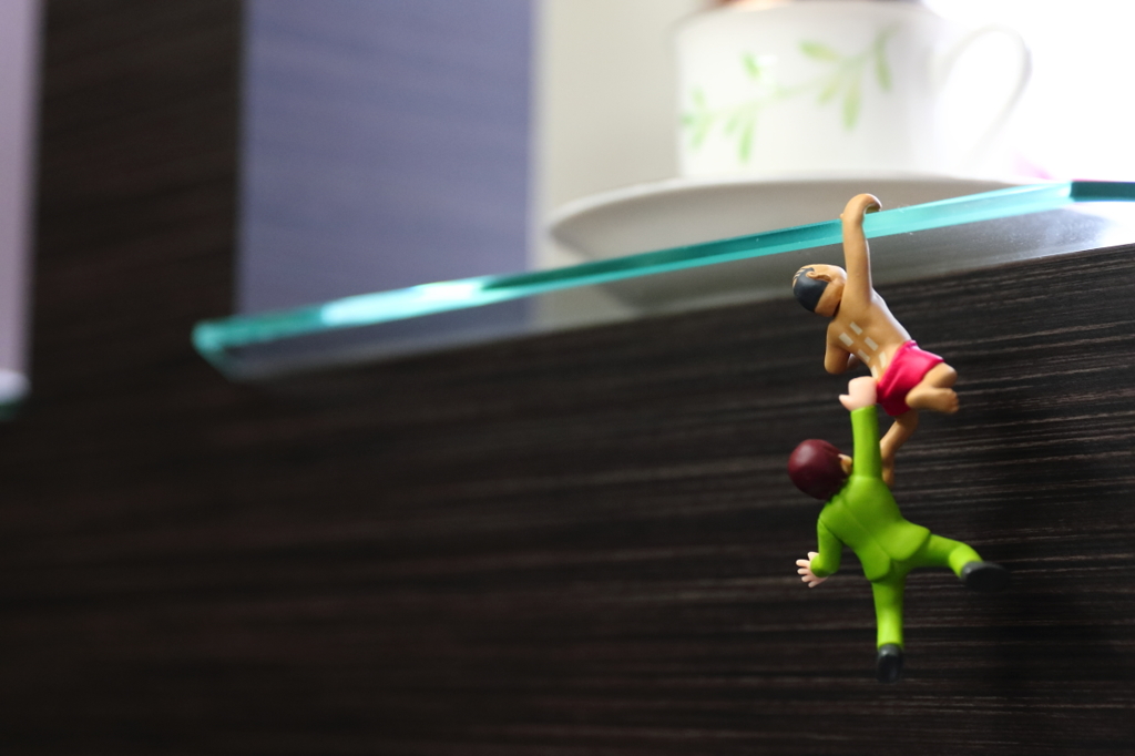 俺たち常にがけっぷち