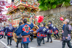 越中八尾曳山祭り