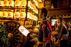 越中八尾曳山祭り