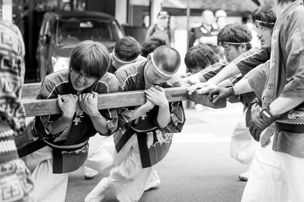 越中八尾曳山祭り