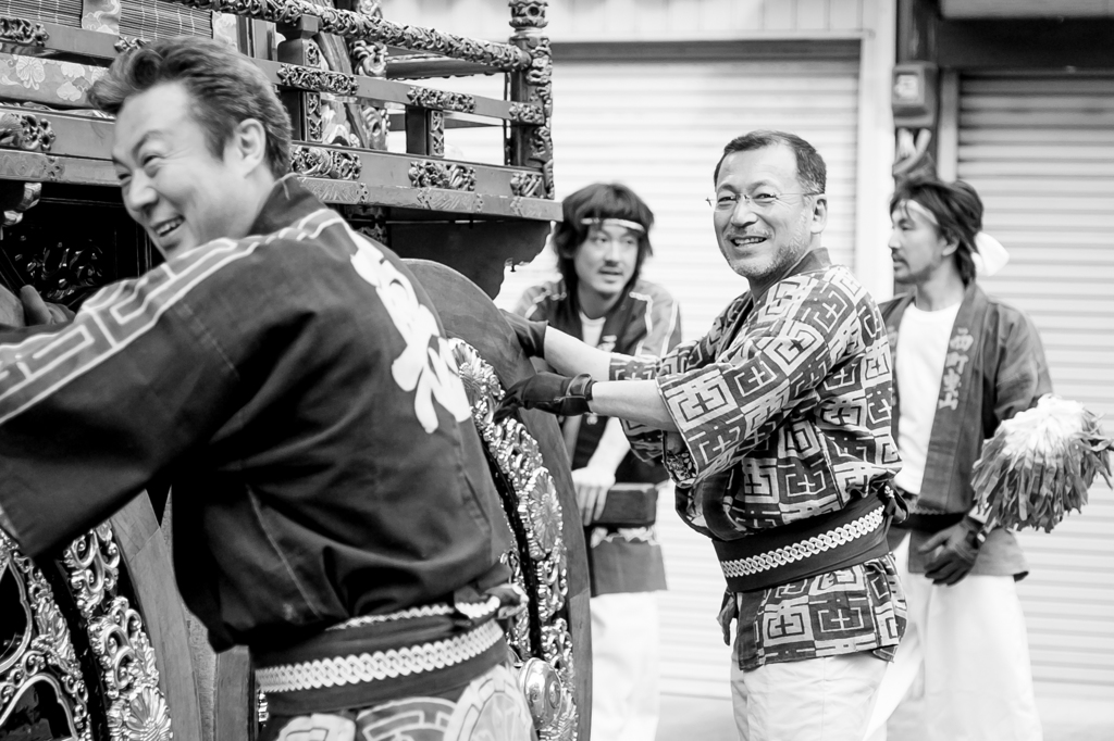 越中八尾曳山祭り