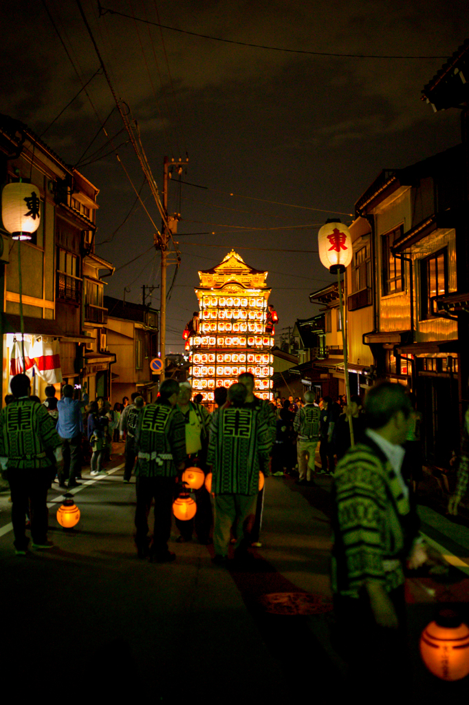 越中八尾曳山祭り