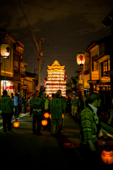 越中八尾曳山祭り