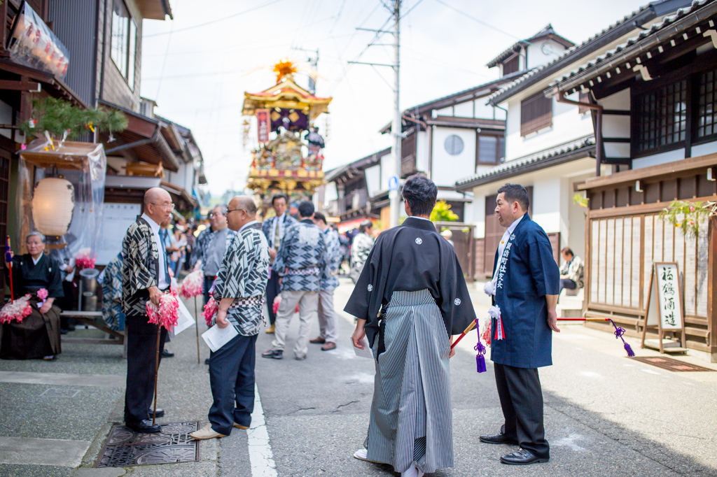 越中八尾曳山祭り
