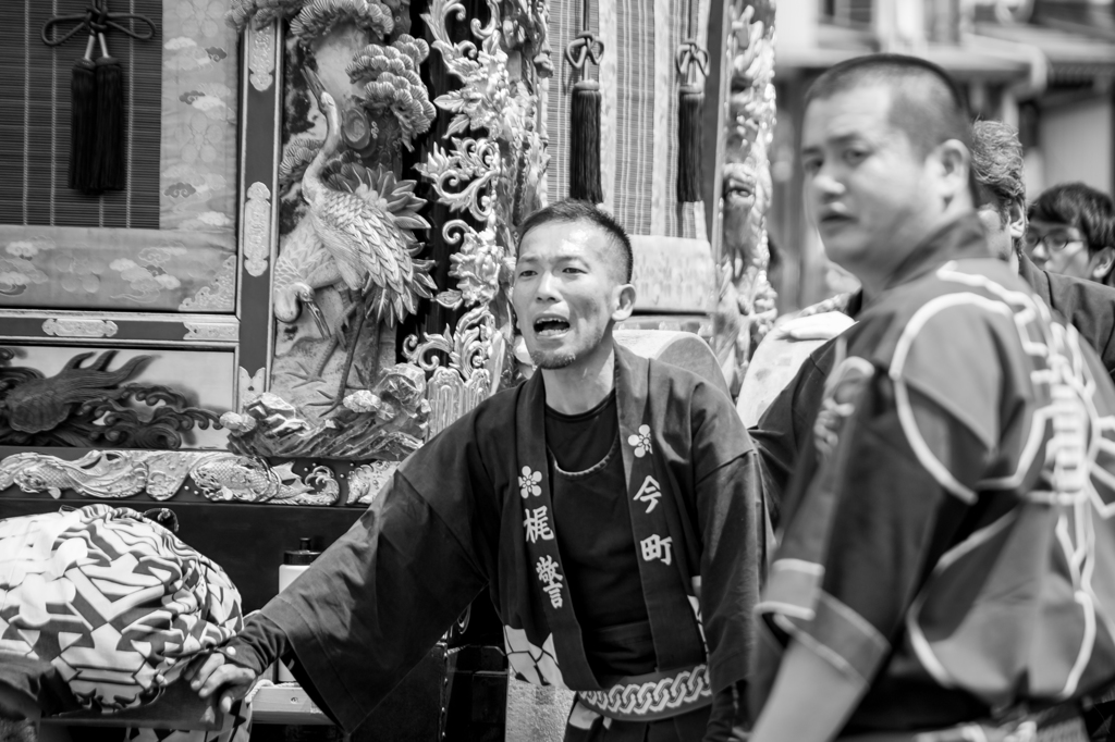 越中八尾曳山祭り