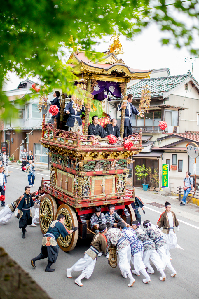 越中八尾曳山祭り
