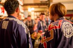 越中八尾曳山祭り