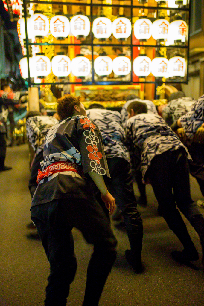 越中八尾曳山祭り