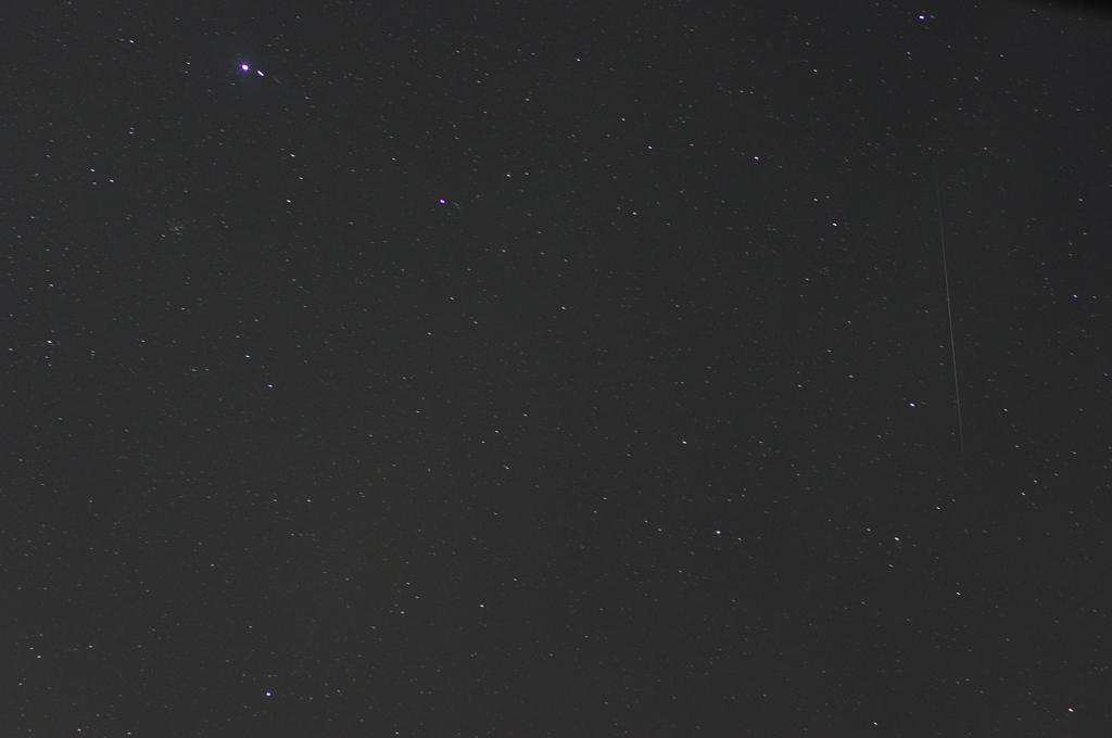 2012.12ふたご座流星群