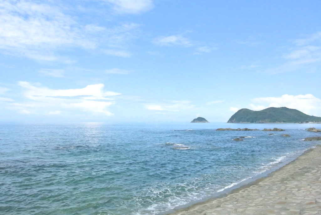 2012夏・白浜海岸