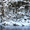 三十槌の氷柱