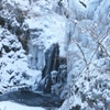 尾ノ内渓谷　氷柱