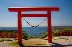 薩摩半島最南端　龍宮神社