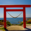 薩摩半島最南端　龍宮神社