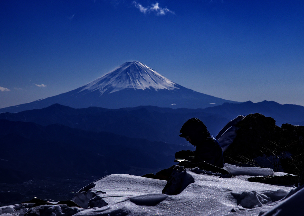 絶景独り占め