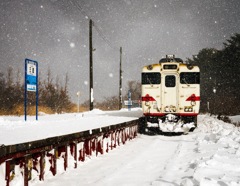 三厩駅