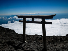 富士山頂