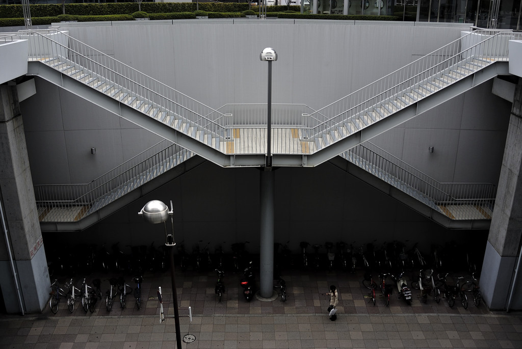 交差踊り場
